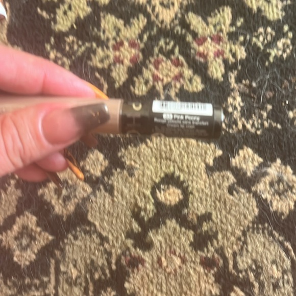 NWT Sephora collection cream lip stain in33 pink peony - Picture 2 of 3